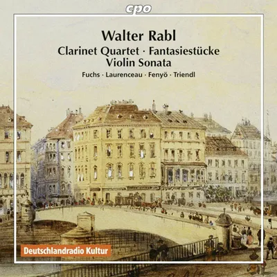 Produktbild von Walter Rabl (1873-1940): Kammermusik - CPO - (CD / K)
