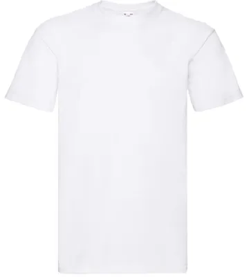 Obrázek produktu pro Fruit of the Loom F610440 tričko krátký rukáv pánské i dámské bílá - velikost XL