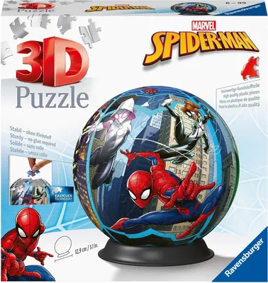 Image de Ravensburger Spiderman 3D Puzzle, 72pcs.