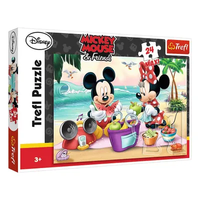 Immagine prodotto di Maxi Disney Topolino & Amici (Kinderpuzzle)