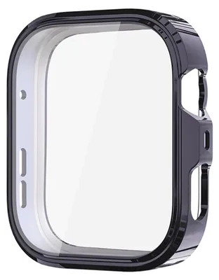 Obrázok produktu pre Pre Huawei Watch Fit 4 Pro Galvanizovaný plný kryt TPU Smart Watch Ochranný kryt Grey