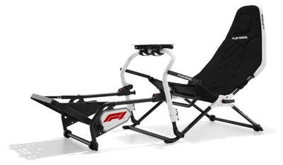 Produktbild von Playseat Challenge DD – F1, Universal-Gamingstuhl, 120 kg, Gepolsterter Sitz, Gepolsterte Rückenlehne, Rennen, 20 kg