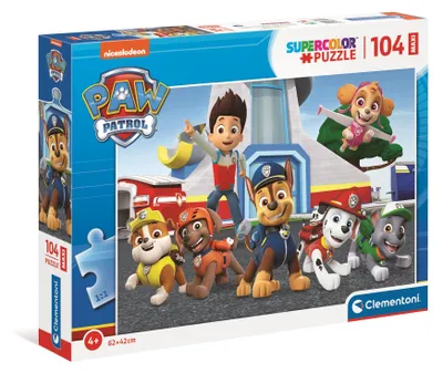 Produktbild von Supercolor Maxi - Paw Patrol, Puzzle