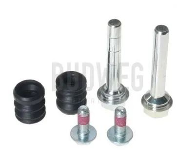 Produktbild von BUDWEG CALIPER 169182 Führungshülsensatz Bremssattel für VW Transporter IV Bus (70B, 70C, 7DB, 7DK, 70J, 70K, 7DC, 7DJ)