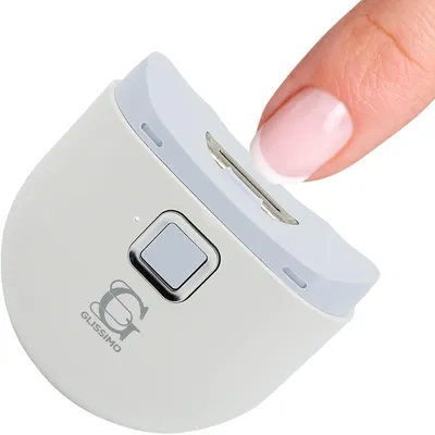 Zdjęcie produktu dla Profesjonalny elektryczny obcinacz do paznokci – automatyczny trymer do manicure i pedicure dla dorosłych i niemowląt, do paznokci u rąk i stóp, biały