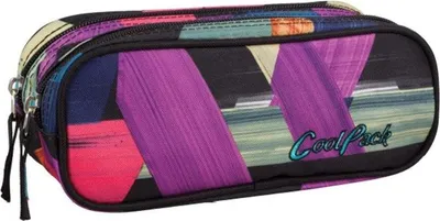 Obrázok produktu pre COOLPACK puzdro na ceruzky školské puzdro na ceruzky Clever Colour Strokes 675