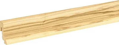 Produktbild von Sockelleiste Esche Braunkern 2400 x 38,5 x 18,5 mm