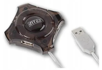 Produktbild von Intex it-404 USB-Hub 2.0 mit 4 Ports