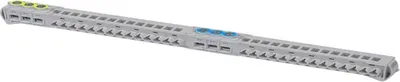 Produktbild von ABN AMIGO PE-N Steckklemme, UP/HW je 3 x 2,5 - 25 und 14 x 1,5 - 4 qmm AZUPEN