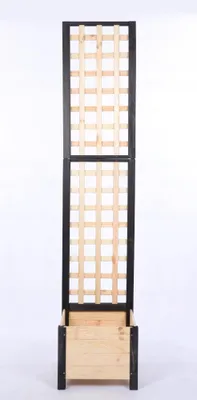 Obrázok produktu pre Kvetináč s mriežkou na popínavé rastliny, kveti box, kvetináč, záhrada, balkón, moderný,