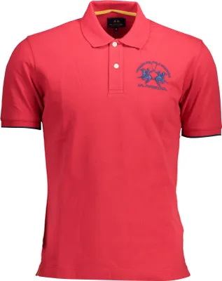 Immagine prodotto di LA MARTINA Polo Uomo Tessile Rosso SF12191 - Taglia: XL