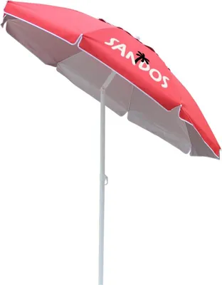 Produktbild von Klappbarer Garten-Strandschirm, doppelt, UV-beständig, faltbar, wasserdichte Hülle