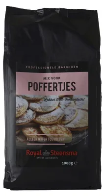Image de Royal Steensma Poffertjes Mix 1000g – Mélange à mini crêpes traditionnel hollandais