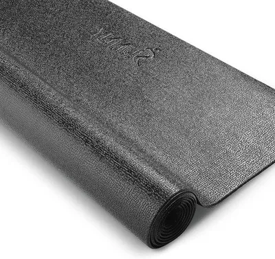 Produktbild von Famanu Trainingsmat für Fitnessgeräte - Schwarz, Medium