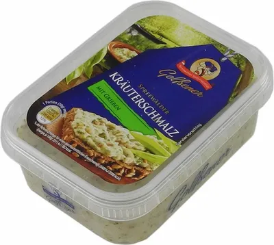 Produktbild von Spreewälder Zwiebelschmalz mit Röstzwiebeln von Golßener (200 g)