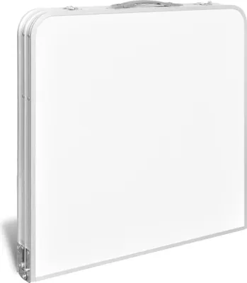 Produktbild von "Winterschlussverkauf " Campingtisch Klappbar Höhenverstellbar Aluminium 120x60 cm NeuMöbel 7359349