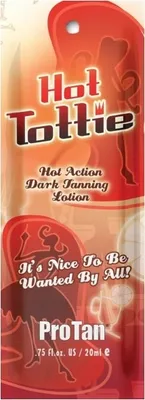 Image de Protan chaud Tottie en se réchauffant avec l'effet de picotement