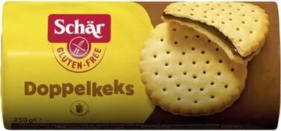 Produktbild von Schär Doppelkeks - 250g x 6  - 6er Pack VPE