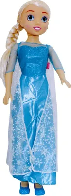Image de Dimian poupées princesse de glace - 80 cm