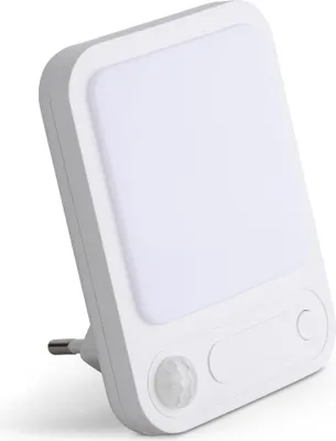 Produktbild von LED Nachtlicht Steckdose Steckerleuchte Licht Sensor Infrarot Nacht Lampe SEBSON