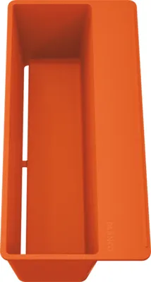 Produktbild von BLANCO SITYBox die praktische einhängbare Schale in Farbe ORANGE / Resteschale
