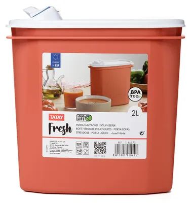 Image de Tatay 1164373 Porta Gazpacho 2 L Srp 10