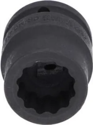 Image de BRILLIANT TOOLS Douille de force 3/4" 12 pans 24 mm court - BT025601