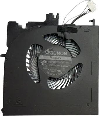 Produktbild von CPU GPU Lüfter FAN für Lenovo Thinkpad P52 EP520 CPU+GPU SET Lüfter FAN für Lenovo P52 - CPU Lüfter P52
