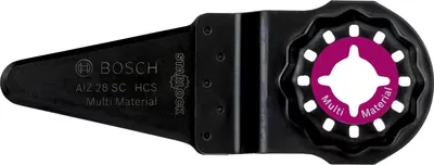 Image de Lame coupe-joint de scie oscillante HCS AIZ 28 SC 40mm - BOSCH - 2608661691