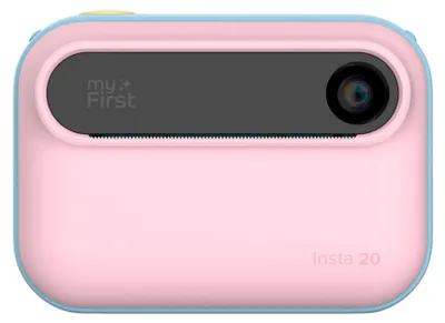 Produktbild von myFirst Insta 20, Blau, Pink, Schwarz, 1920 x 1080 Pixel, MicroSD (TransFlash), 32 GB, 16 MP, 7,62 cm (3")
