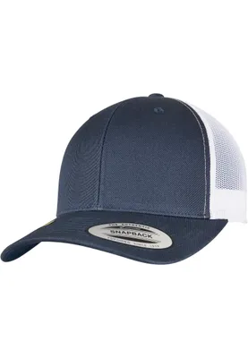 Immagine prodotto di FLEXFIT 6606RT | YP Classics Recycled Retro Trucker Cap 2-Tone - Colore: Navy/White - Taglia: Unica