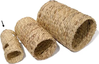 Zdjęcie produktu dla Tunel dla gryzoni hiacynt palisander 20 x 9 cm