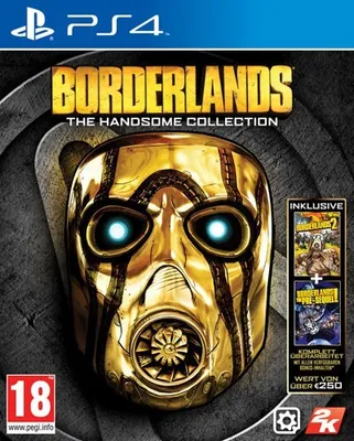 Produktbild von Borderlands: The Handsome Collection [AT-PEGI]