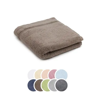 Produktbild von liebling Handtuch  Baumwolle Zero Twist, Serie Lille, 600 gr. / m², 50 x 100 cm, 60 Grad, ultra weich, saugstark, taupe