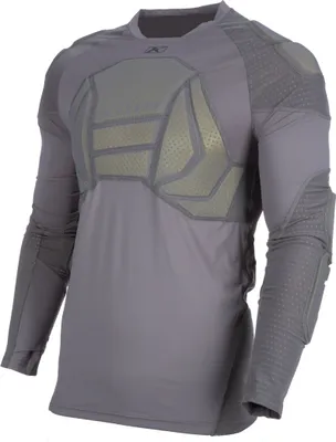 Produktbild von Klim Tactical Langarm Protektorenshirt, grau, M