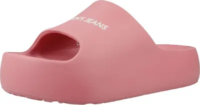 Zdjęcie produktu dla Tommy Jeans Tjw Chunky Flatform Slid Rose
