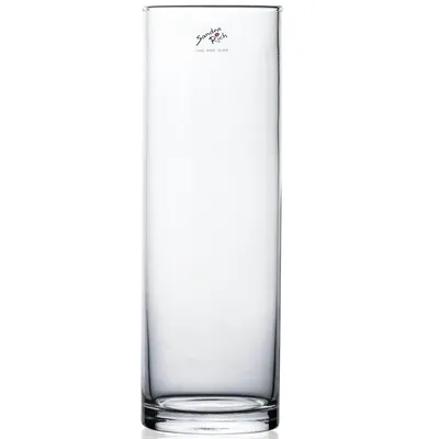 Immagine prodotto di CYLI vaso cilindrico - trasparente - 10x10x30cm - vetro