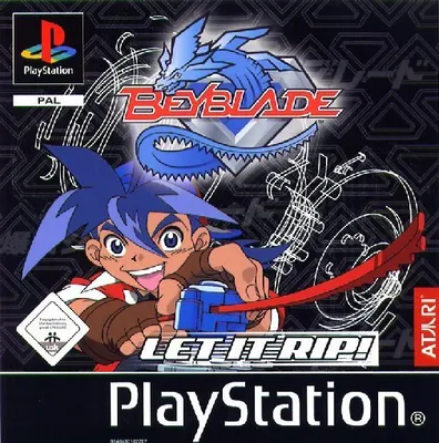 Produktbild von Beyblade - Let it rip