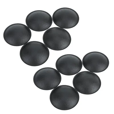 Zdjęcie produktu dla 10 SZTUK 55 MM materiałowych nakładek przeciwpyłowych z lekką elastycznością do dekoracji głośników