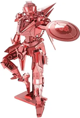 Zdjęcie produktu dla Puzzle 3D Piececool, Omul Scut, Metal, 150 piese