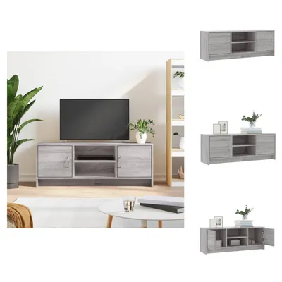 Obrázek produktu pro vidaXL TV skříňka šedá Sonoma 102x30x37,5 cm materiál na bázi dřeva - TV nábytek