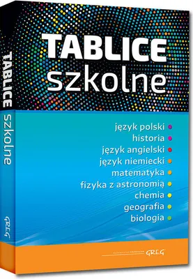 Produktbild von Tablice szkolne