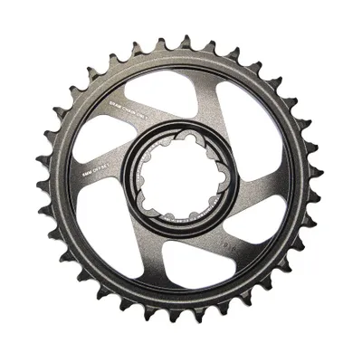 Produktbild von SRAM 11.6218.030.060 Kettenblatt 'X-Sync Boost', 12-fach, 32 Zähne, Alu, Direct Mount, offset 3 mm, schwarz
