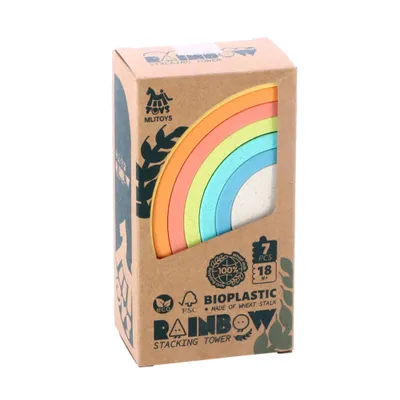 Zdjęcie produktu dla Bioplastik do układania Rainbow