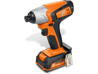 Produktbild von FEIN ASCD 12-100 W4C, Schlagschrauber, Schwarz, Orange, 1/4", 2700 RPM, 100 Nm, Akku