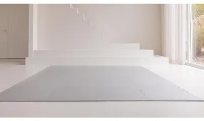 Immagine prodotto di Tappetino in schiuma - Puzzle in schiuma, color grigio chiaro, set da 16 pezzi