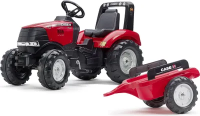 Produktbild von FALK - Trettraktor Case IH Puma 240CVX mit Abstellgleis
