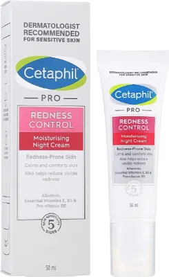 Image de Cetaphil Redness Control soin de nuit apaisant 50 ml