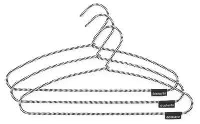 Immagine prodotto di Set stendibiancheria Brabantia, stendibiancheria, lino, filo, Bianco, Bianco, 105647