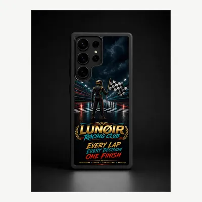 Zdjęcie produktu dla Etui ochronne do telefonu Samsung S25 Ultra z motywem "Siegesrunde" – LUNØIR ©